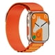 thumbnail image 1 of Smart Watch Reloj Inteligente W69 Mini Brujula Nfc 2gb Rom Fralugio  NARANJA, 1 of 3