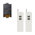 thumbnail image 1 of Wireless Remote Control Switch On-off High-power 30A Wide-voltage DC 12-72V Long-distance RF433 Remote Control 3000M ,Easy to Install, 1 of 7