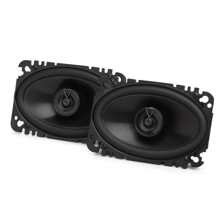 JBL Club 644F 4 x 6 Inch 2-Way Car Speakers - Pair - Walmart.com