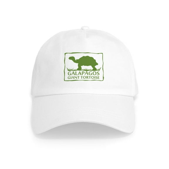 CafePress - Galapagos Giant Tortoise Cap - Adjustable 100% Brushed Unisex Casual Cotton Baseball Cap, Beige, 1