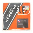 thumbnail image 2 of Bengals Cincinnati Football Large Party Napkins - 6.5 Inches (Pack of 16), 2 of 2