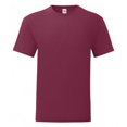 thumbnail image 1 of Fruit Of The Loom - Camiseta emblemática de la marca para hombre caballero (Burdeos), 1 of 3