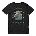 thumbnail image 2 of Star Wars The Mandalorian And Grogu Little Bounty Might Grogu Men's T Shirt (Black, S-XXXL), 2 of 4