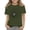 Dark Green, variant on Grblisyd Shirts for Girls 10-12 Years Kids Loose Sunflower Printed Summer Graphic Tops Crewneck Short Sleeve Butterfly Tees