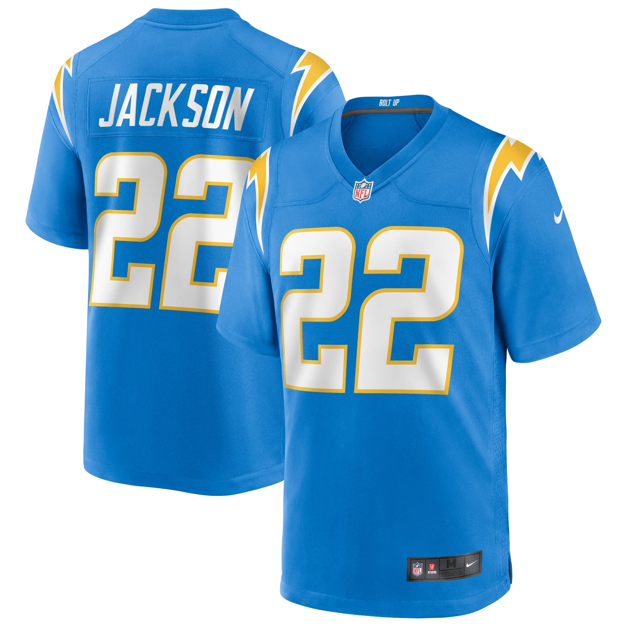 justin jackson chargers jersey