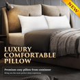 thumbnail image 2 of Juego de 2 almohadas COZSINOOR, tamaño queen, calidad hotelera, 2 of 7