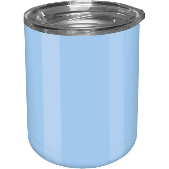 True North Insulated Lowball Cocktail Tumbler, 10oz (Sport Light Blue)