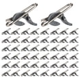 thumbnail image 2 of 50Pcs Pêche Impact Appât Clips Clips de Pêche Clips Rapides Appât Libération Clips Gris, 2 of 8