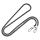 thumbnail image 1 of Correas de cadena de hueso de serpiente, correa de cadena plana de hierro, correas de cadena para bolso, reemplazo de hombro, 1 of 5