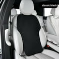 thumbnail image 2 of Car Seat Leg Rest Cushion, PVC+Synthetic Fiber, Memory Foam, Ventilation Holes, Long Drive Comfort, 2 of 9
