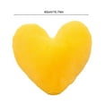 thumbnail image 3 of Valentines Day Clearance! PRETXORVE Valentine's Day Shaped Pillow - Short Plush Puffy Shaped Decorative Pillow - Cute Plush Soft Pillow As a Children's Living Room and Sofa, 3 of 8