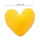 thumbnail image 3 of Cojín decorativo en forma de corazón | Lindo cojín de felpa suave para el día de San Valentín | Terciopelo rosa Respetuoso con la piel | 16x14 pulgadas | Sofá Cama Decoración de Coches | Regalo para, 3 of 8