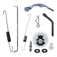 thumbnail image 3 of Governor Gear Arm Shaft Assembly For GX140 GX160 GX200 5.5HP 6.5HP 168F Engine Motor Generator Accessories, 3 of 8