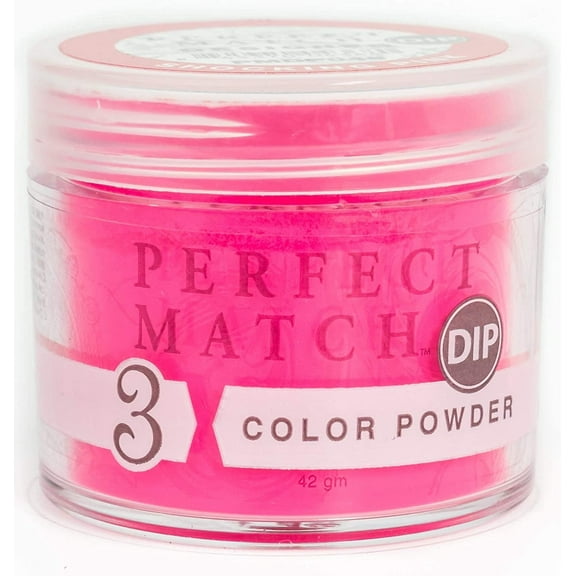 Lechat Perfect match Dip Powder Shocking pink 42 gm pmdp045