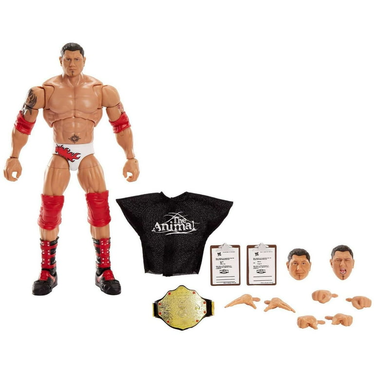 Mattel WWE Elite Ultimate Batista 新品 Batista - WWE Ultimate Edition Exclusive Mattel WWE Toy