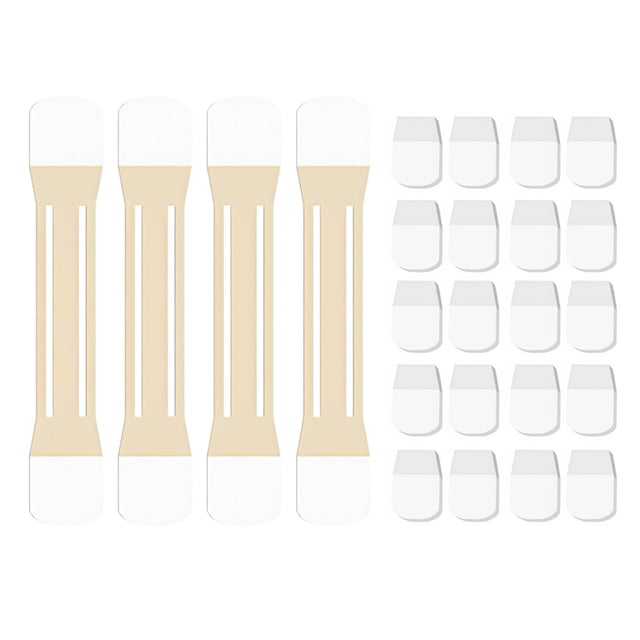 Cinta de levantamiento de cuello instantánea, parche impermeable para el cuello, banda invisible para realzar la mandíbula y el escote.