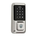thumbnail image 3 of Halo Electronic Deadbolt Lock - Satin Nickel Finish, with Touch Screen + WiFi, 3 of 8