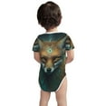 thumbnail image 2 of Sigee Vintage Pattern Fox for Baby Unisex Baby Cotton Short-Sleeve Bodysuits Soft Cotton, Breathable-3 Months, 2 of 7