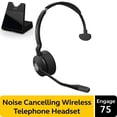 thumbnail image 2 of Auriculares inalámbricos Jabra Engage 75 Mono con micrófono con cancelación de ruido, 2 of 7