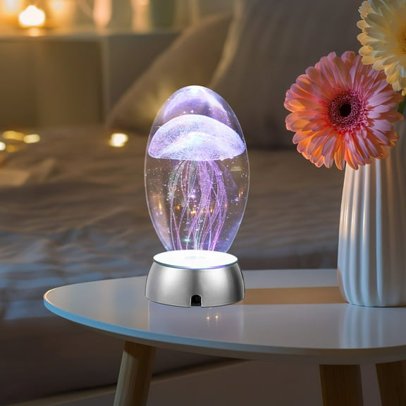 YUNLIGHTS Crystal Lighting Stand Led Light Base Plastic 6pcs