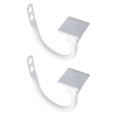 thumbnail image 3 of Cortina Tieback Cortina Tie Back, Hebilla Holdback Cortinas Tiebacks de cortina, Ganchos de de cortina Blanco, 3 of 9