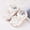 White, variant on dgysar Girls Flower LED Lighted Sandals Summer Open Toe Floral Decor Soft Sole Breathable Non-slip for Daily Outdoor Party Casual Use White 15