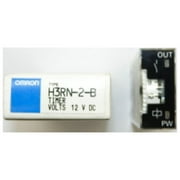 Omron 12VDC Multi-Function Miniature Timer with Plug-in Socket H3RN-2-B DC12