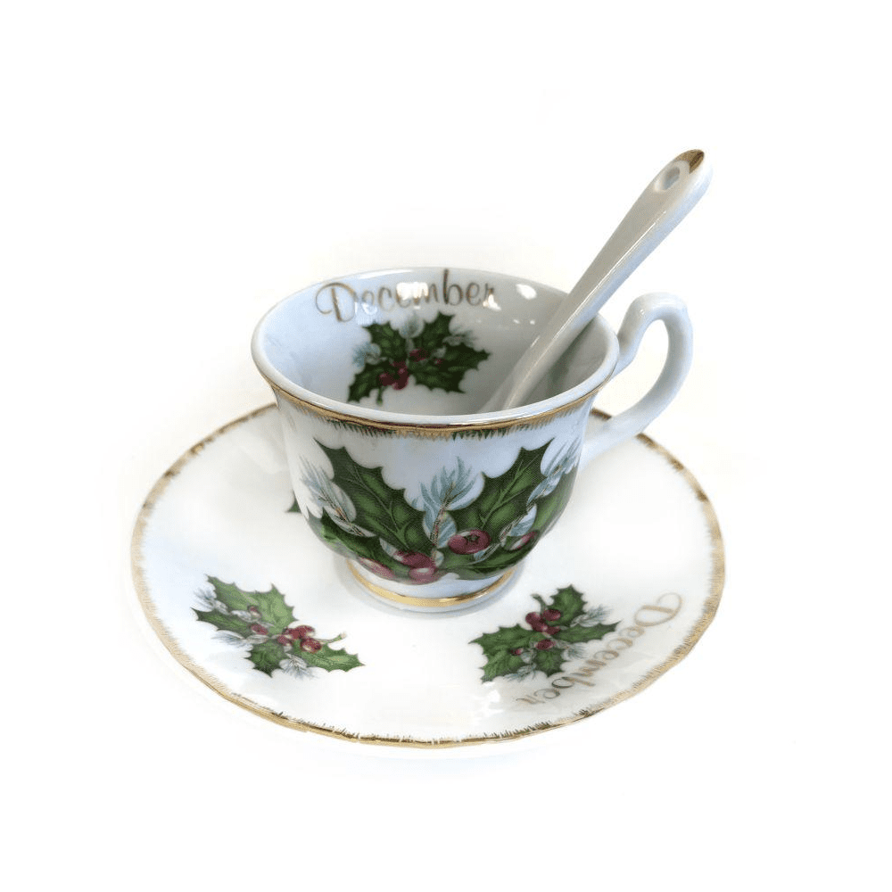 December Cup and Saucer Set Walmart Canada
