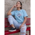 thumbnail image 2 of American Grown Estonian Roots T-Shirt Women -Smartprints Designs, Female Medium, 2 of 4
