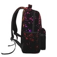 thumbnail image 4 of Defioc Colorful Sparkling Pattern Laptop Backpack,Travel Backpack Outdoor Activities Bag Daypack for Travel Hiking Shopping Daily, 4 of 5