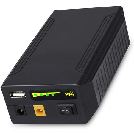 12v bank power lithium ion 9v 100wh rechargeable 5v output portable battery dc