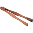 thumbnail image 5 of Wooden Cooking Tongs For Barbecue, Buffet, 5 of 5