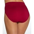 thumbnail image 2 of Vanity Fair Womens No Pinch No Show Hi-Cut Seamless Brief Style-13171, 2 of 2