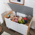 thumbnail image 6 of KidKraft Mid-Century kid™ Gray Wooden Toy Box with Safety Lid, Ages 3+ Years, 6 of 7