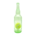 thumbnail image 1 of Juguete para perros con forma de botella de agua para masticadores agresivos, pelota de tenis incluida, juguete para perros chirriante, lindo juguete verde, 1 of 8
