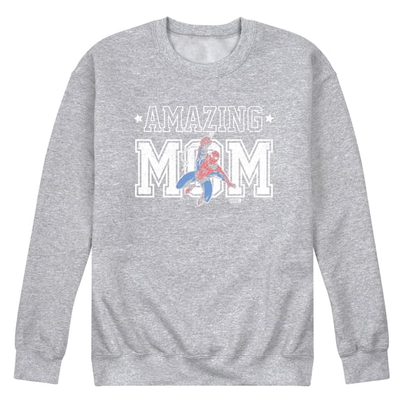 Spider-Man - Amazing Mom Graphic Fleece Sweatshirt