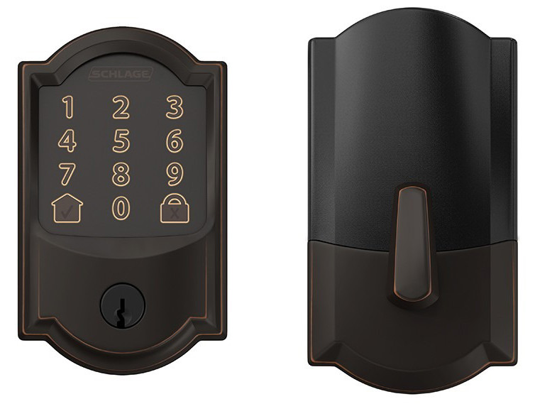 Schlage BE489WBCAM Encode Wifi Enabled Electronic Keypad Deadbolt