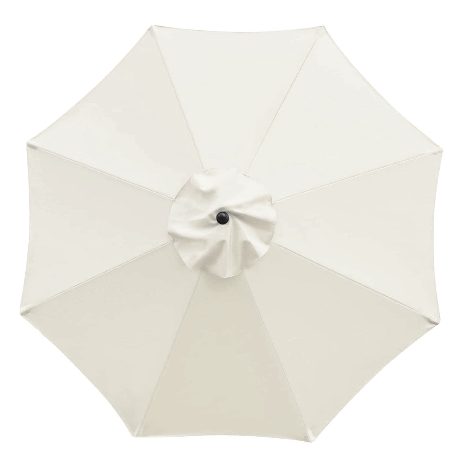 8.8ft 8 Ribs Patio Umbrella Replacement Cover Canopy, Outdoor Market