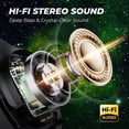 thumbnail image 4 of Auriculares con Cancelación de Ruido Vonaural Mejorados HiFi Estéreo, 4 of 7