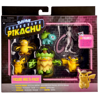 4 Mini Figuras Pokémon Go Pokemon Iniciais De Kanto Pikachu em Promoção na  Americanas