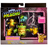 Pokemon Detective Pikachu 6 Figure Multipack- Two 2" Detective Pikachu figures | 2" Psyduck, 2" Bulbasaur, 3" Mewtwo and 3" Ludicolo