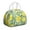 White-26, variant on French Country Lemon Lunch Bag - Provencal Floral & Fruit Pattern, Insulated Tote for Brunch Dates