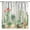 Style-1, variant on Cactus Curtains, Succulents Vintage Wood Panel Southwest Plants Tropical Desert Style, Blackout Curtains for Kids Bedroom Living Room, 2 Panel Set,42X54 Inch
