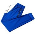 thumbnail image 3 of Horkkom Sweatpants for Men Lightweight Breathable Jogger Pants Casual Outdoor Athletic Hiking Pants Plus Size Stretchy Elastic Waist Sport Pants, 3 of 5