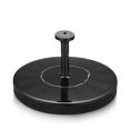 thumbnail image 2 of 1pc Solar fountain powered Fountain vand Black, 2 of 3
