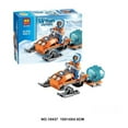 thumbnail image 2 of Polar Expedition Series Assembled Building Block Toys, 2 of 2