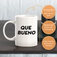 thumbnail image 3 of Designs ByLITA Que Bueno 11oz Plastic Coffee Mug, 3 of 3