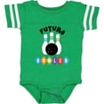 thumbnail image 3 of Inktastic Future Bowler Bowling Pins Boys or Girls Baby Bodysuit, 3 of 5
