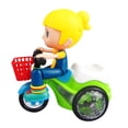 thumbnail image 4 of Hytrove Creative Tricycle Toy Tricycle Shape Multi Functional Plastic 1Pcs, 4 of 8
