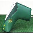 thumbnail image 2 of serony Housse de Putter de Golf Verte Veste Broderie Doublure en Velours Fin Protection Solaire Housses de Tête Exquise Résistante à l'Usure Gaine Protectrice, 2 of 5